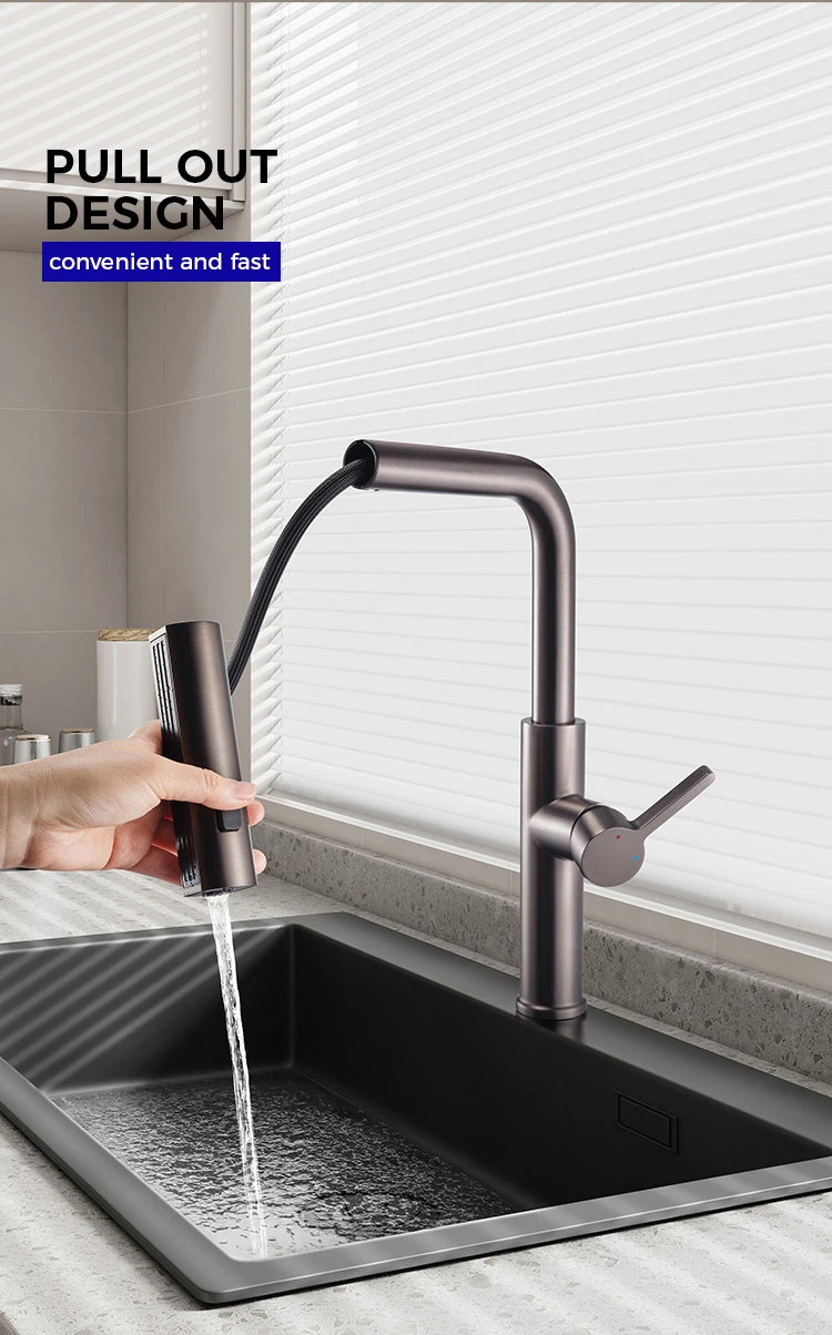 Flying Rain Kitchen Faucet-feature2
